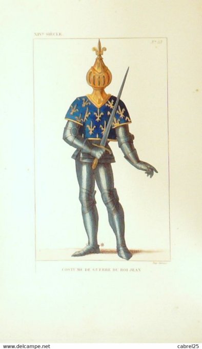 Jean Roi en tenue de guerre 14ème 1852