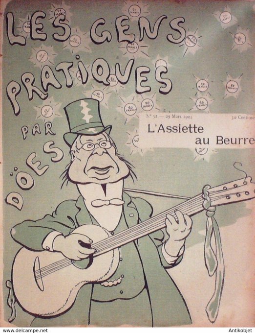 L'Assiette au beurre 1902 #  52 Les gens pratiques Boes