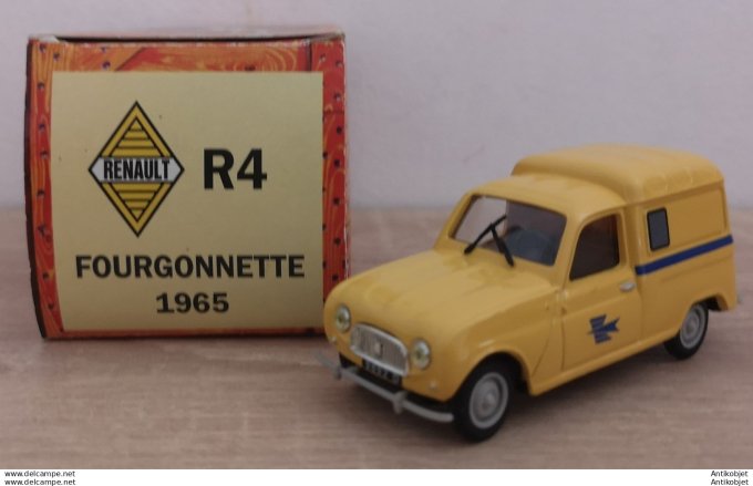 Renault 4 Fourfonnette La Poste 1965 Norev 1:43