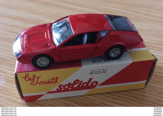 Renault Alpine A 310 1972 Solido Hachette 1:43