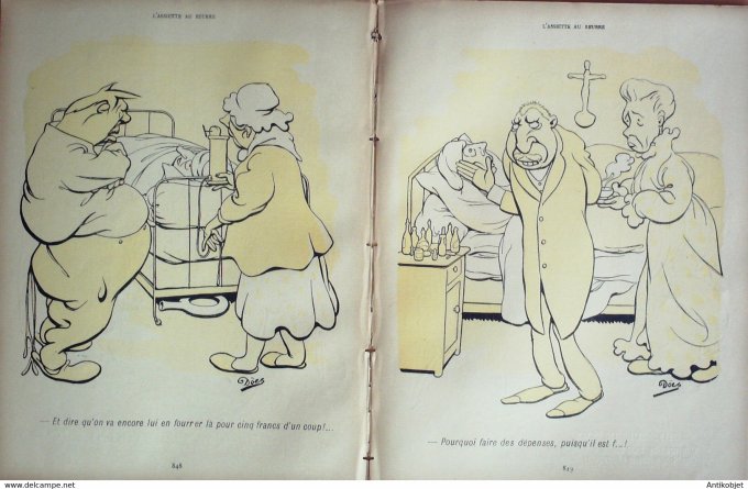L'Assiette au beurre 1902 n° 52 Les gens pratiques Boes