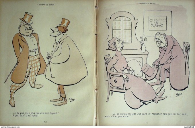 L'Assiette au beurre 1902 n° 52 Les gens pratiques Boes