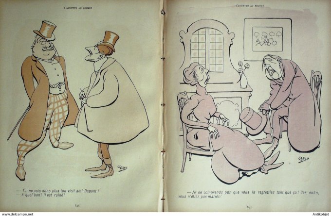 L'Assiette au beurre 1902 #  52 Les gens pratiques Boes