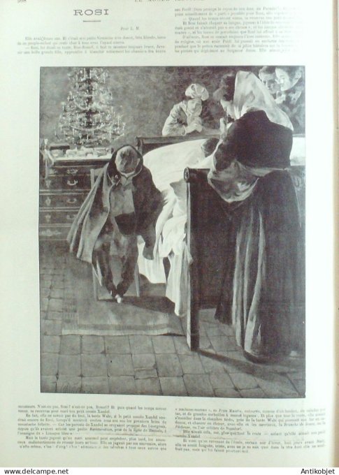 Le Monde illustré 1899 n°2230 Noël des bêtes Oeuvre Mozart Lapaire Mac-Monnies Dhurmer