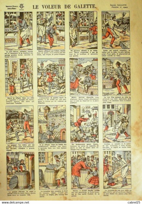 Le Voleur  de Galette (Jarville Nancy)