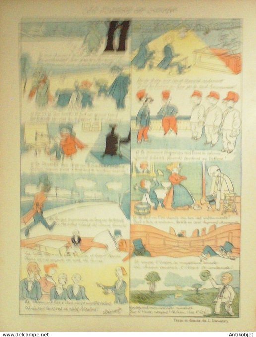 Le Rire 1897-12-18 # 163 Journal humoristique Ed.Originale M.Scheurer-Kestner