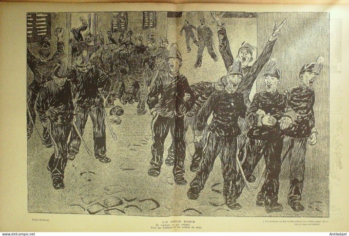 Le Rire 1897-12-18 # 163 Journal humoristique Ed.Originale M.Scheurer-Kestner