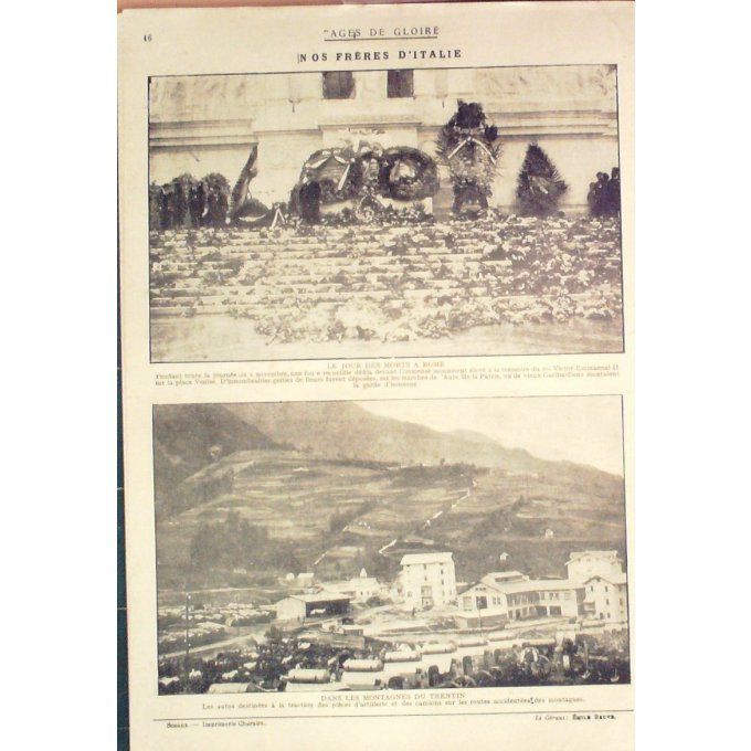 Pages de gloire 1915 n°52 SPAHIS ALGERIE GALLIPOLI PETROGRAD PEGOU