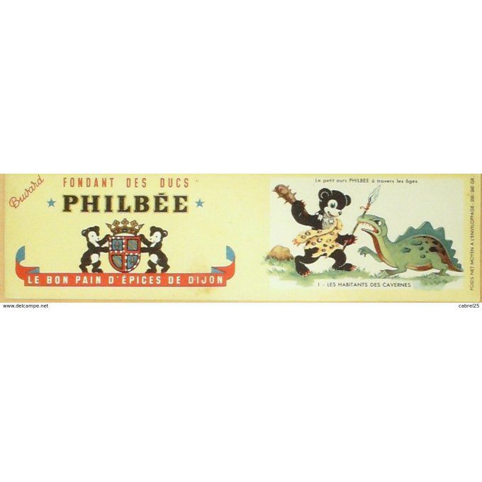 Buvard PHILBEE Biscuiterie