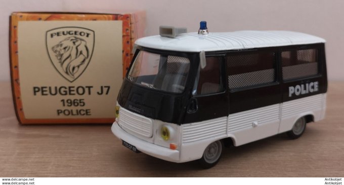 Peugeot J7 Police 1965 Norev 1:43