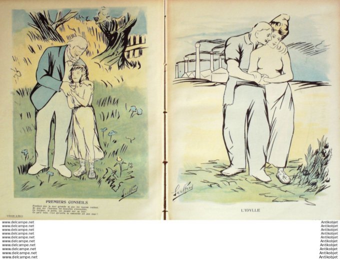 L'Assiette au beurre 1905 # 224 La Republique Geoffroy