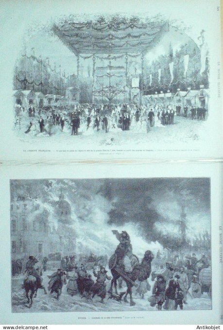 Le Monde illustré 1879 n°1157 Russie Orenbourg Moscou Madrid Panama Porto-Bello Autriche Suisse Bern