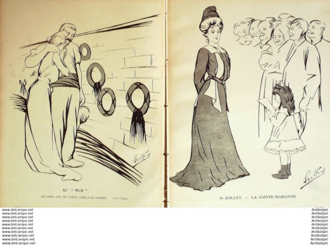 L'Assiette au beurre 1905 # 224 La Republique Geoffroy