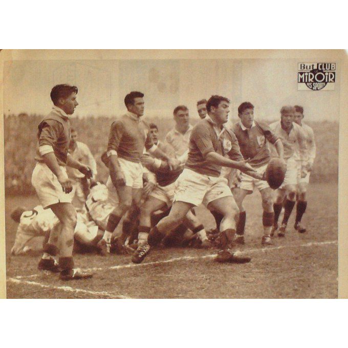 Miroir Des Sports 1956 #  550 16 Jan Humez Strez Dufau Roucaries France Ecosse