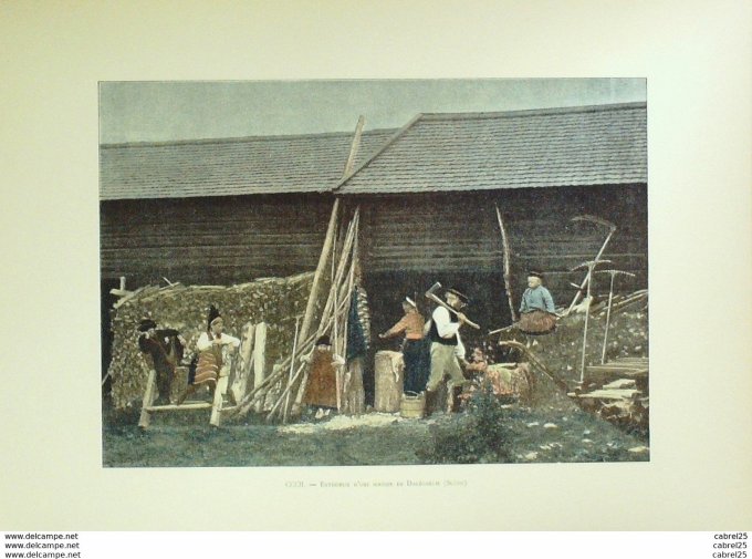 Suède DALECARLIE Habitation