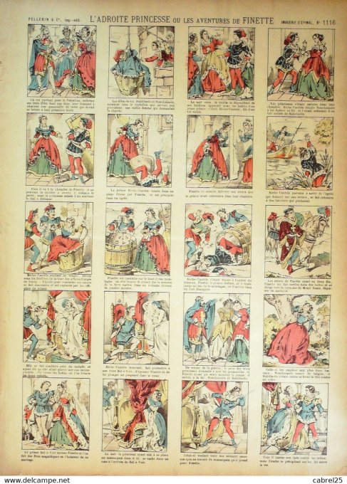 L'adroite Princesse (Pellerin d'epinal)