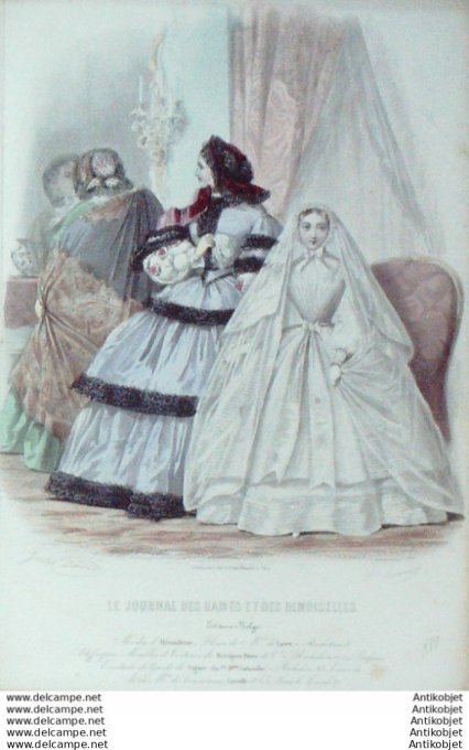 Journal des Dames Demoiselles 1865 # 810 (Maison Alexandrine)