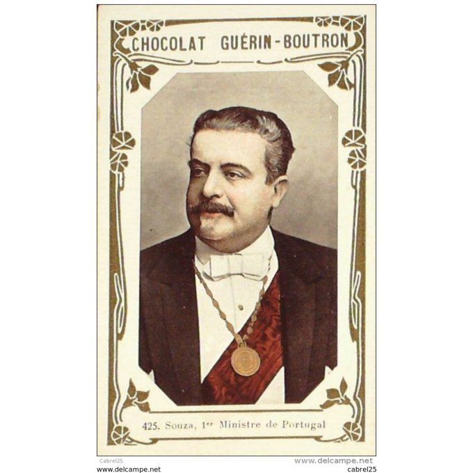 Portugal Souza 1er Ministre 425
