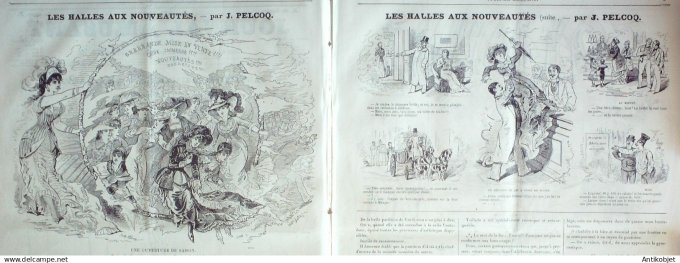 Le Journal Amusant 1880 # 1230 l'album du Caboulot par Mars