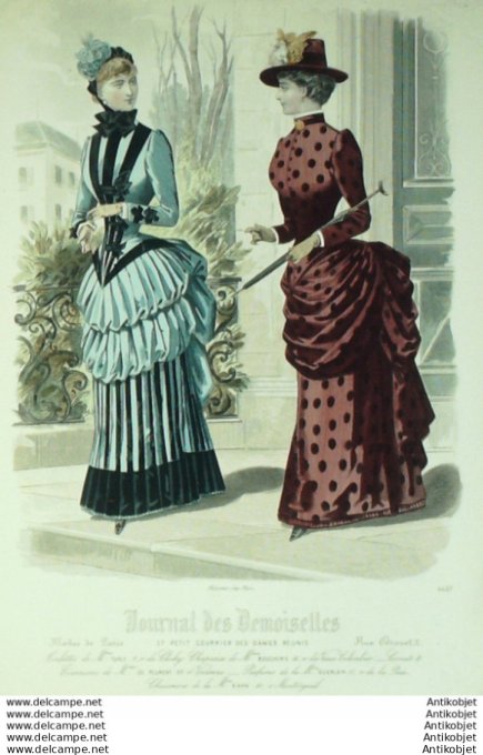 Journal de Demoiselles 1883 # 4437 (Maison Turle)