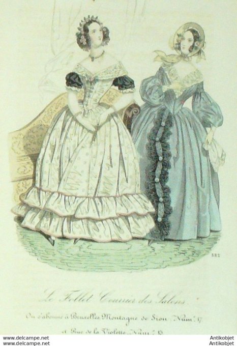 Le Follet 1836 # 382