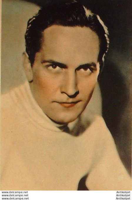 March Fredric (Studio Post Card) 1930