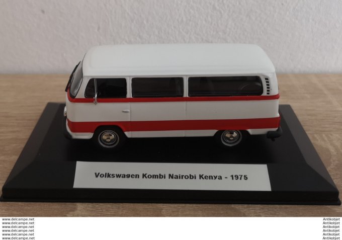 Volkswagen Kombi Nairobi Kenya 1975 1:43