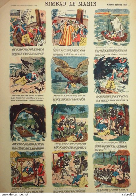 Simbad Le Marin ( Gordinne Liège)