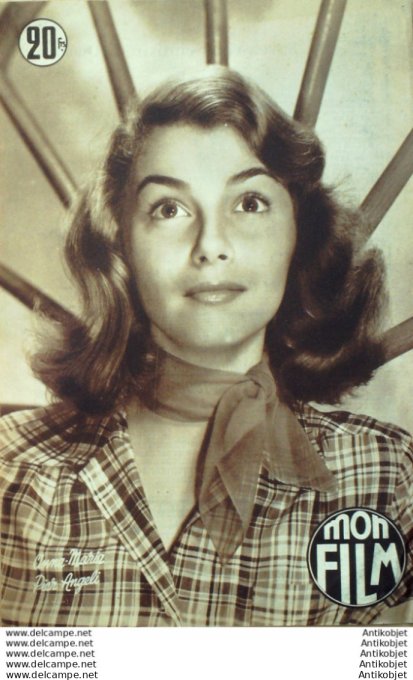 Mon Film 362 53-07-29 La fugue de Mr Perle Noel Noel Paul Faivre