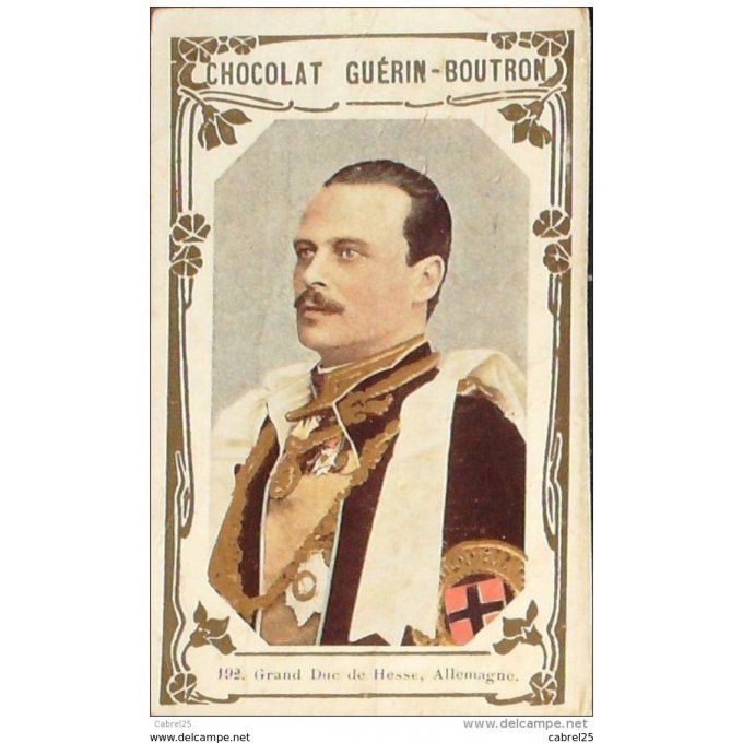 Allemagne Duc De Hesse 192