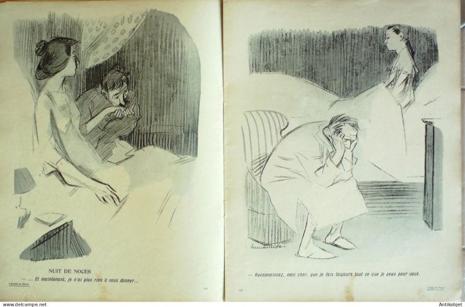 L'Assiette au beurre 1906 # 256 L'ange du foyer Hermann Paul