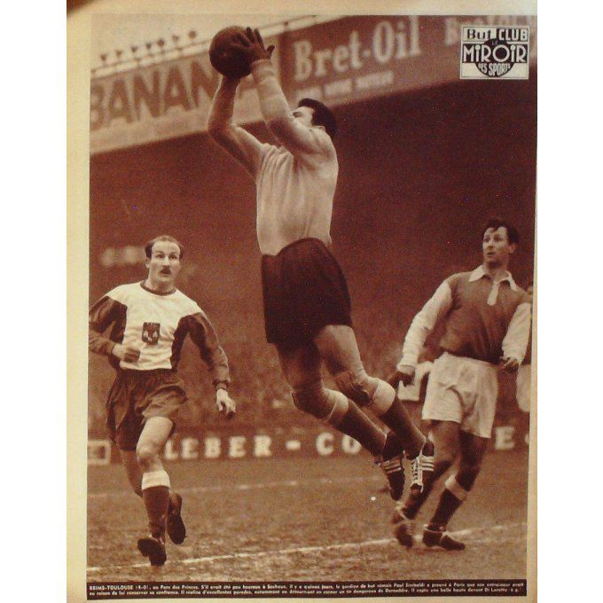 Miroir Des Sports 1956 #  553 6 Fév Berthod Sailer Pace Cabo Delcaux Jenkins Albright