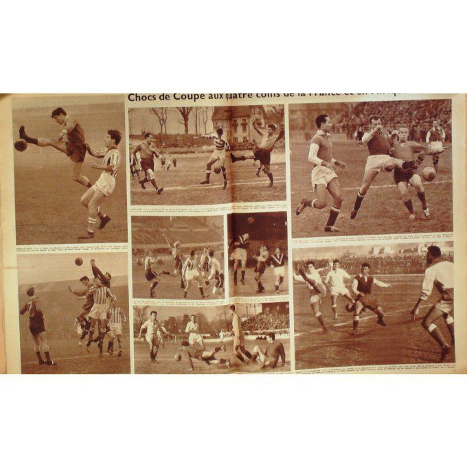 Miroir Des Sports 1956 #  553 6 Fév Berthod Sailer Pace Cabo Delcaux Jenkins Albright