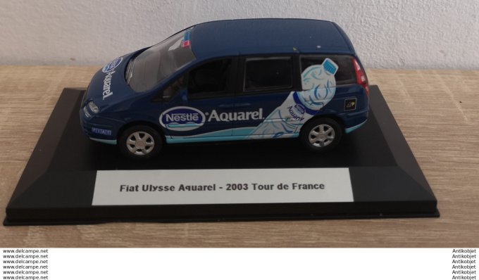 Fiat Ulysse Aquarel Tour de France 1:43 2003