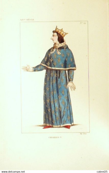 Charles V 14ème 1852