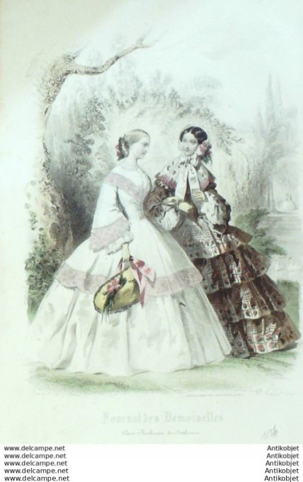 Journal de Demoiselles 1856 # 08