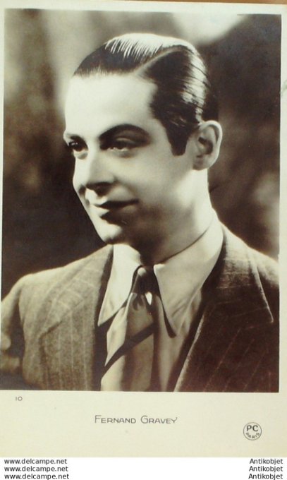Gravey Fernand (Studio 10 ) 1930
