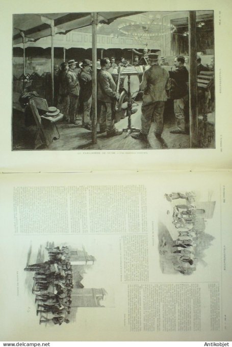 L'illustration 1896 n°2804 Chatellerault (86) Abyssinie Harrar