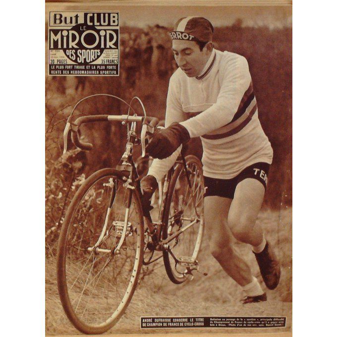 Miroir des Sports 1956 n° 554 13/02 DUFRAISSE GAVILAN BALLARIN ANGLETERRE IRLANDE