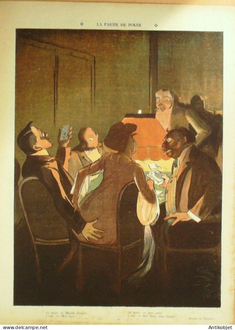 Le Rire 1906-11- 24 # 199 Journal humoristique Ed.Originale Crise budgetaires