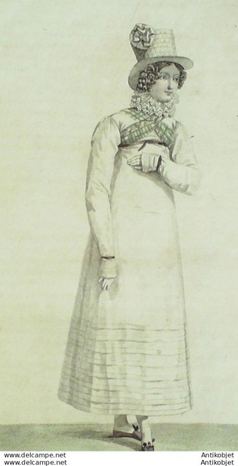 Costume Parisien 1815 # 1501 Costume stylé