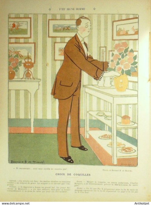 Le Rire 1906-11- 24 # 199 Journal humoristique Ed.Originale Crise budgetaires