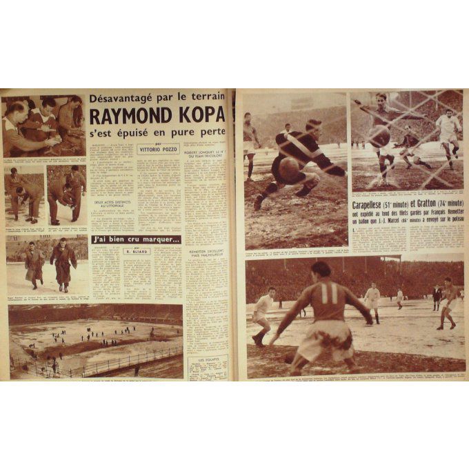 Miroir Des Sports 1956 #  555 20 Fév Dufraisse France Russie Antoine Valdamis Robic