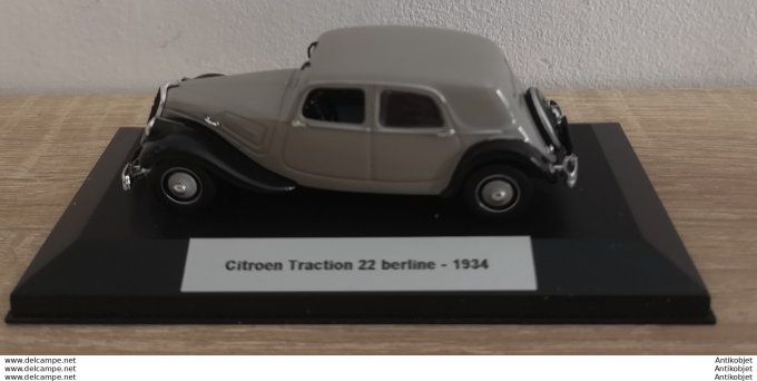 Citroen traction 22 berline 1934