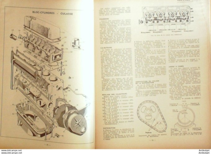 R.T Automobile Ford Consul 315 Sunbeam Alpine Rapier Panhard PL 17 Tigre 183 # 1961