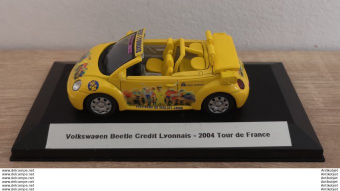 Volkswagen  Beetle Credit Lyonnais Tour de France 1:43 2004