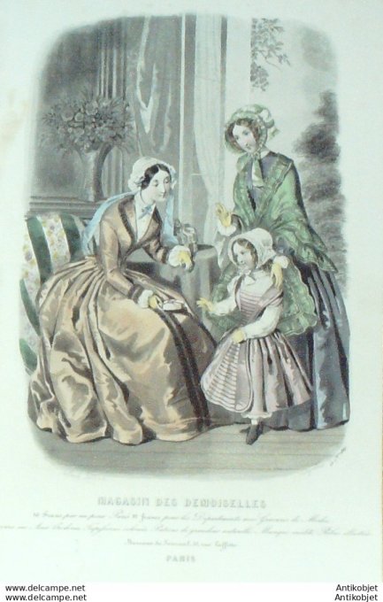 Magasin des demoiselles 1849 #  7