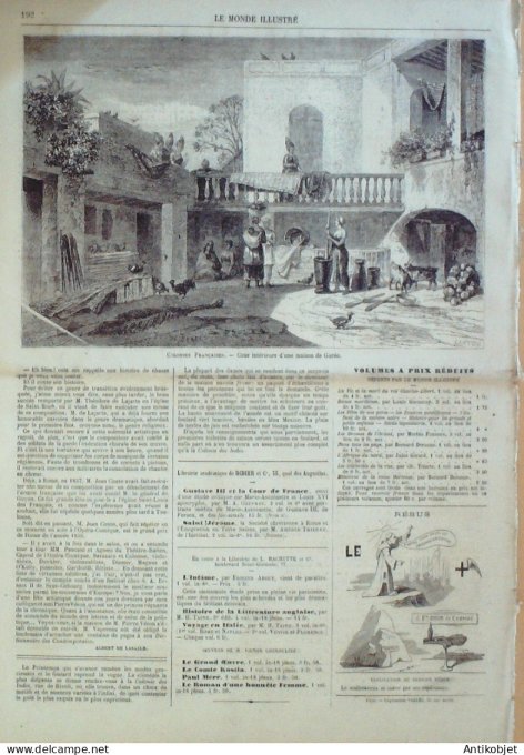 Le Monde illustré 1867 n°519 Belgique Anvers Irlande Dublin Montjoy Troyes (10)