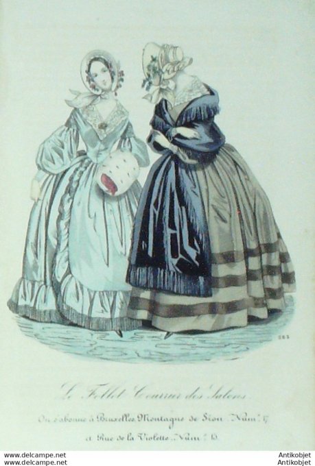 Le Follet 1836 # 383