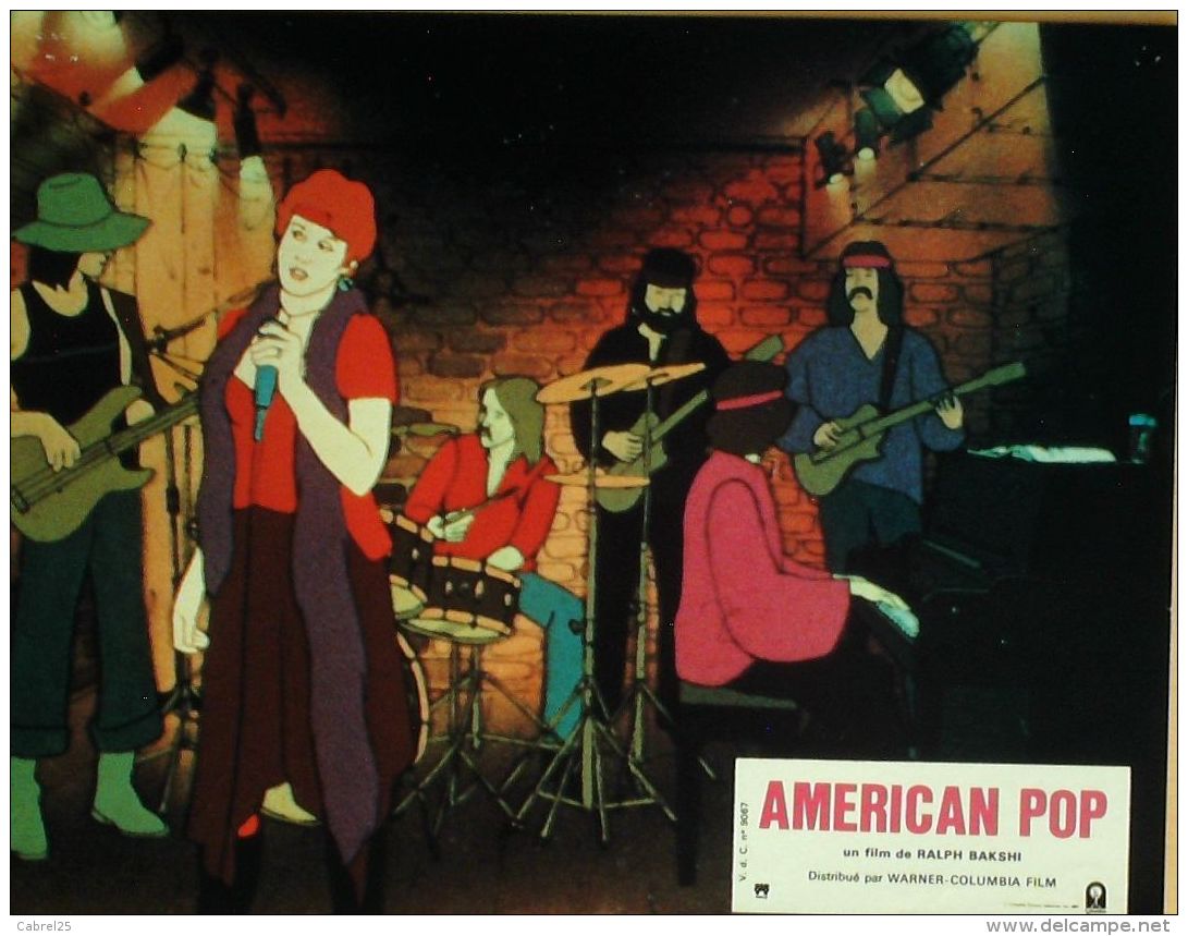 AMERICAN POP-MEWS SMALL THOMPSON PERSKY BALSKI-1981